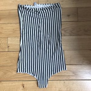 Stripe bodysuit